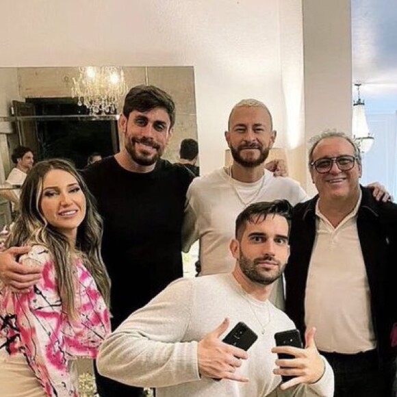 Familiares de Amanda, campeã do 'BBB 23', também estiveram na casa de Aline Wirley