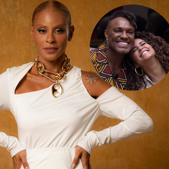 Uma conversa íntima de Aline Wirley deu o que falar na web