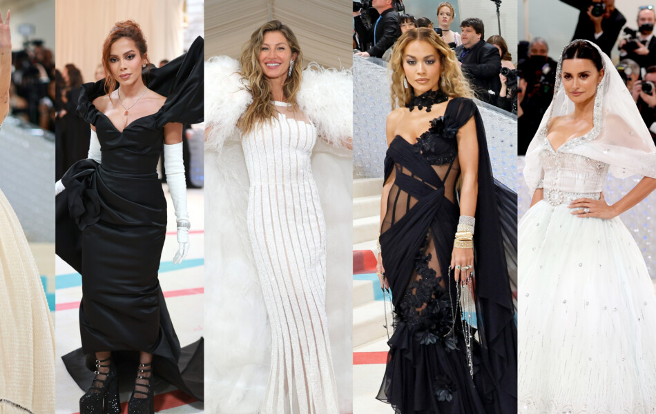 Fotos: Look das famosas no MET Gala 2023 têm vestidos extravagantes e  roupas exóticas dominando evento - Purepeople