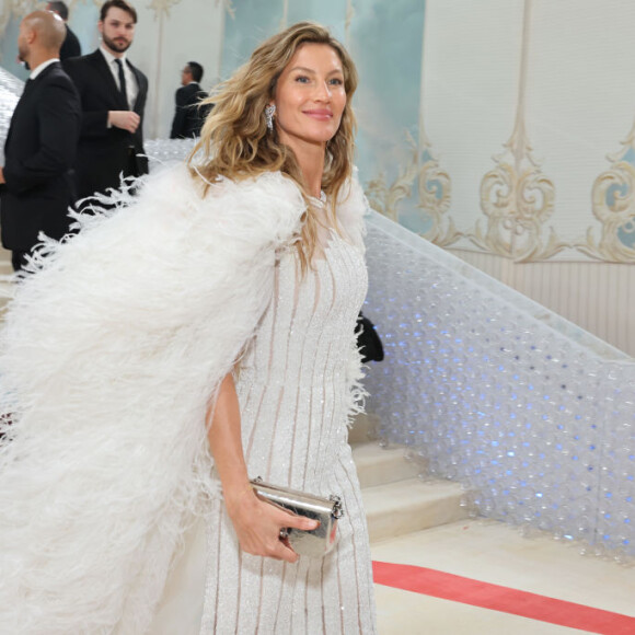 Gisele Bündchen também representou o Brasil no MET Gala deste ano