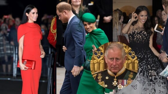 Meghan Markle fora da coroação: esses 5 looks fariam mulher de Príncipe Harry repensar decisão, segundo stylists