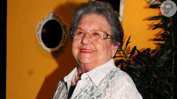 Morreu Palmirinha Onofre aos 91 anos após quase um mês de internação