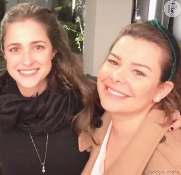 Antes de formarem um casal, Fernanda Souza e Eduarda Porto já eram amigas