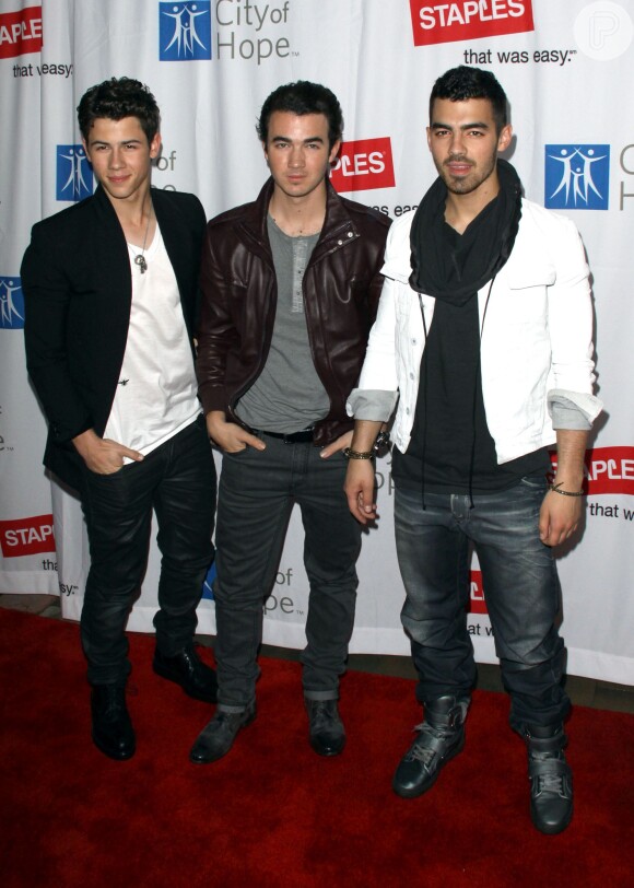 Os Jonas Brothers anunciaram o fim da banda em outubro de 2013