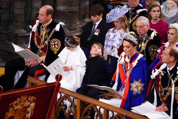 A maquiagem de Kate Middleton chamou atenção nas fotos da coroação de Rei Charles III