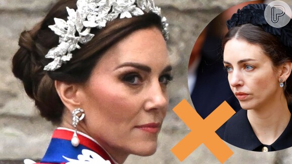 Kate Middleton negocia infidelidade do marido, o príncipe William com Rose Hanbury