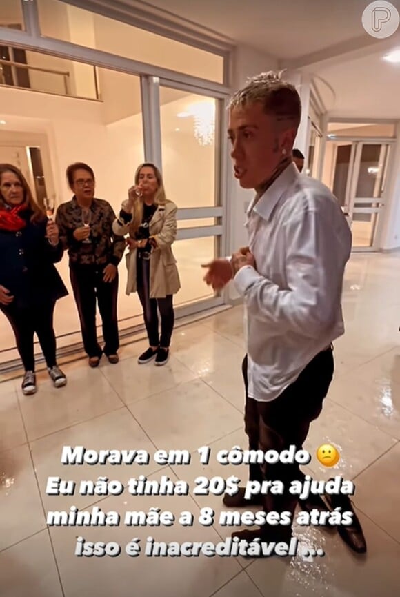 MC Daniel fez um desabafo emocionante