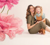 Fernanda Lima e a filha, Maria Manoela, são as estrelas da campanha de Dia das Mães da marca de calçados Usaflex