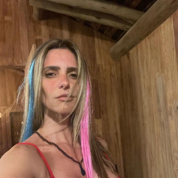 Fernanda Lima aponta mudança na maternidade após chegada de Maria Manoela: 'Temos dado espaço para novas experiências'