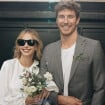 Vestido + tênis: Isabella Scherer escolhe visual diferenciado para casamento. Fotos do look da noiva!