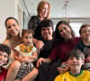 Zilu Godoi passou o Dia das Mães com filhos e netos no Brasil
