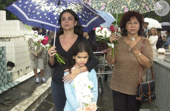 Manoelita Lustosa morreu em 1º de julho de 2014 aos 72 anos em decorrência de problemas respiratórios