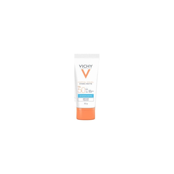 Protetor Solar Facial Hydra-Matte FPS 50, Vichy