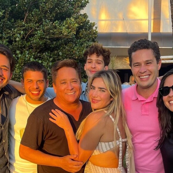 Leonardo: 'O amor é igual pra todos [os filhos], assim como a herança'