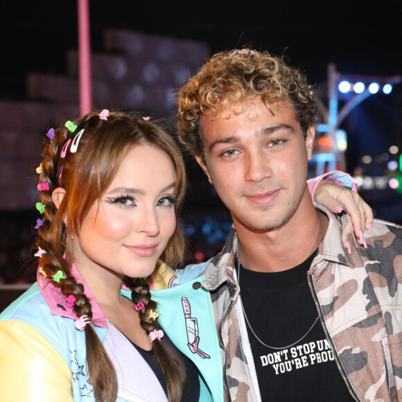 Larissa Manoela e André Luiz Frambach estão juntos desde 2022