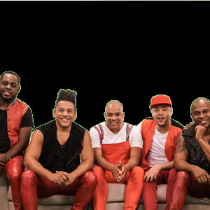 Anderson Leonardo e o grupo Molejo são conhecidos por sucessos como 'Caçamba'