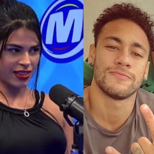 Influenciadora trans, Sophia Barclay, entregou que participou de uma suruba com Neymar e Pedro Scooby