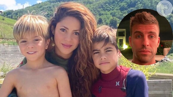 Piqué se revolta com atitude de Shakira com os filhos
