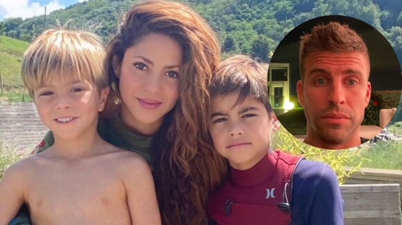 Shakira toma atitude com os filhos e deixa Piqué revoltado. Entenda!