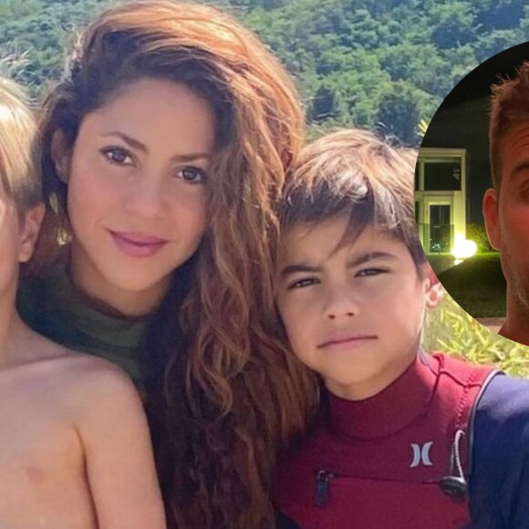 Piqué se revolta com atitude de Shakira com os filhos