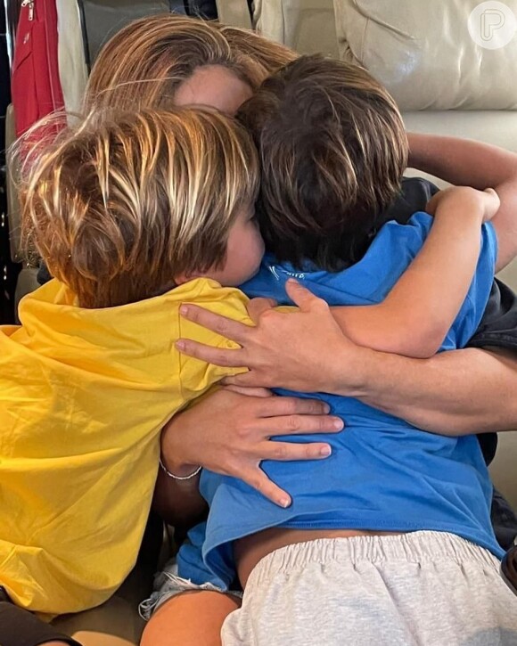 Filhos de Shakira e Piqué não contaram ao pai sobre participação em clipe da mãe
