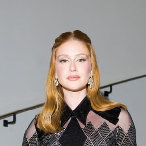 Marina Ruy Barbosa optou por uma maquiagem leve para o Festival de Cinema de Cannes