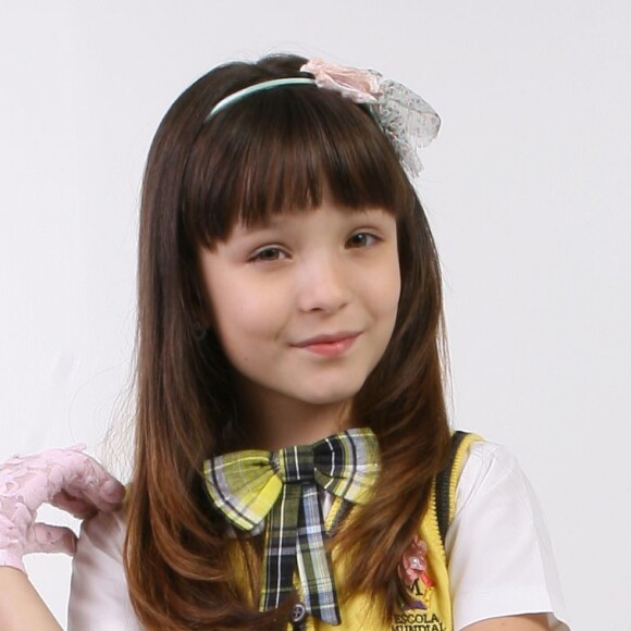 Larissa Manoela recordou os 11 anos da estreia da novela 'Carrossel', do SBT