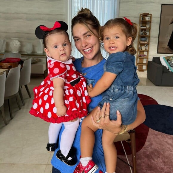 Virgínia Fonseca foi acusada de preferir Maria Alice pelos seguidores nas redes sociais
