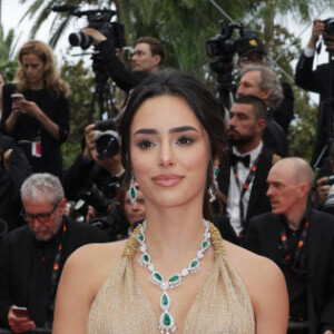 Bruna Biancardi desfilou looks icônicos no Festival de Cannes
