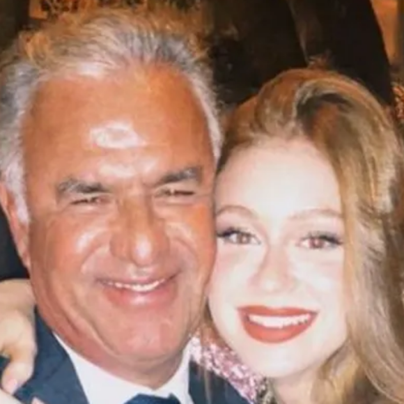 Marina Ruy Barbosa prestou sua homenagem ao ex-sogro, Alexandre Negrão