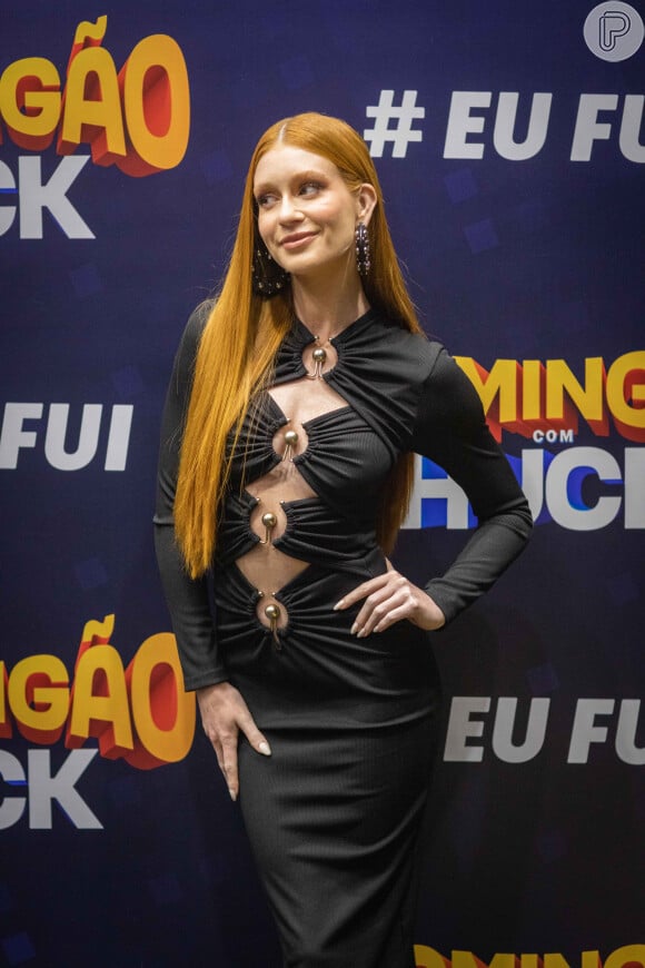 Marina Ruy Barbosa está no elenco de 'Fuzuê', que estreia prevista para o segundo semestre de 2023