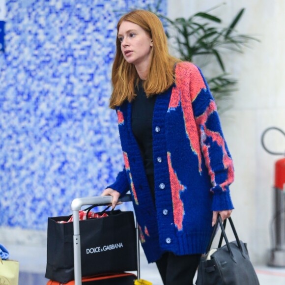 Marina Ruy Barbosa voltou para o Brasil após participar de diversos eventos em Cannes