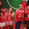 Thiago Rodrigues e Cristiane Dias disuctiram durante o Carnaval deste ano no Rio