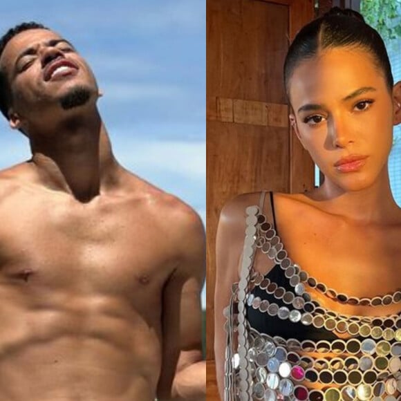 Bruna Marquezine tentou engatar um namoro com L7nnon