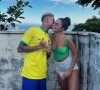 Bella Campos e MC Cabelinho relataram como o relacionamento começou