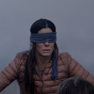 Sandra Bullock protagonizou o filme Bird Box da Netlix.
