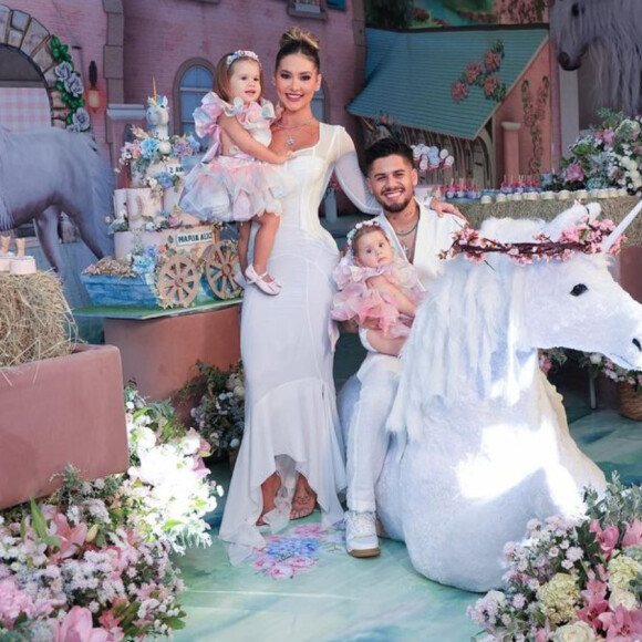 Festa de Maria Alice teve show de Maiara e Maraisa