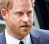 O Príncipe Harry prestou depoimento na Justiça de Londres, na Inglaterra, nesta terça-feira 6 de junho de 2023