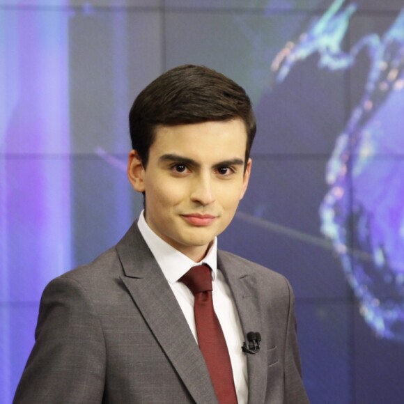 Dudu Camargo passou por programas do SBT como Fofocalizando e SBT Notícias