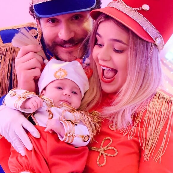 Filha de Viih Tube e Eliezer ganhou festa de 2 meses inspirada no 'Xou da Xuxa'