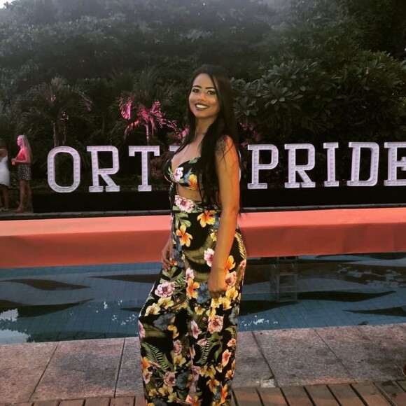 Kaila Oliveira, mãe da filha caçula de Renato Santiago, decidiu ir para as redes sociais acusá-lo de abandono afetivo