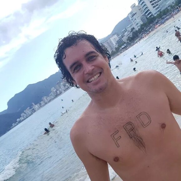 Felipe Dylon disse que a distância atrapalhou romance com Sabrina Sato