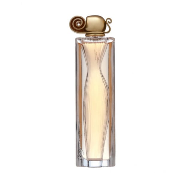 O perfume Organza, da Givenchy, foi lançado em 1997 e ainda está à venda