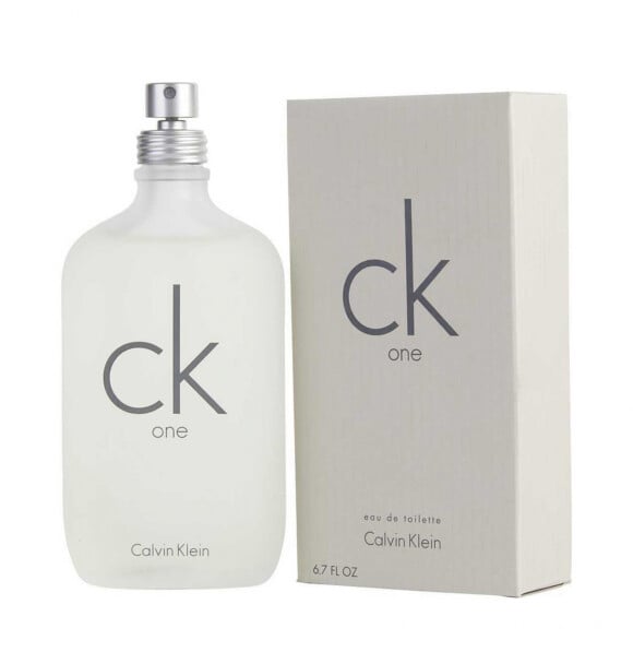 O perfume CK One é unissex e é um dos rótulos mais vendidos da atualidade