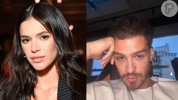 O suposto affair de Bruna Marquezine e João Guilherme foi revelado pelo programa 'Fofocalizando'