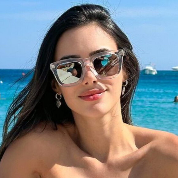 Bruna Biancardi é a atual namorada do Neymar que teria sido traída.