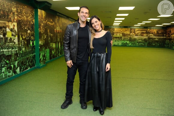 Marcus Buaiz e Wanessa ficaram casados por 17 anos. 