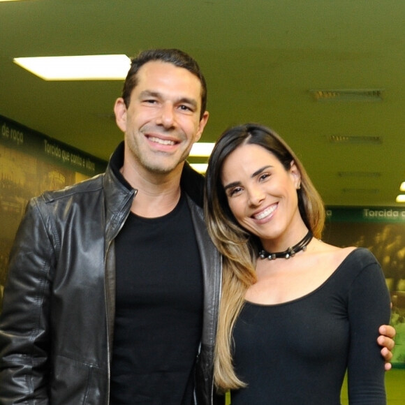 Marcus Buaiz e Wanessa ficaram casados por 17 anos. 