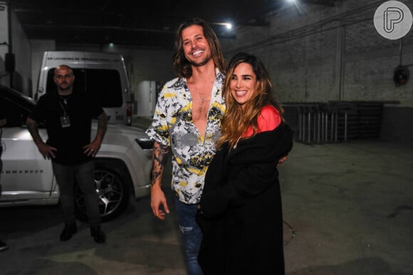 O romance entre Wanessa e Dado Dolabella só foi assumido um tempo depois do anúncio de separação da cantora.