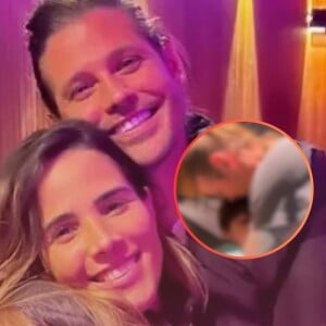 Wanessa e Dado Dolabella fizeram uma viagem e levaram o caçula da cantora.